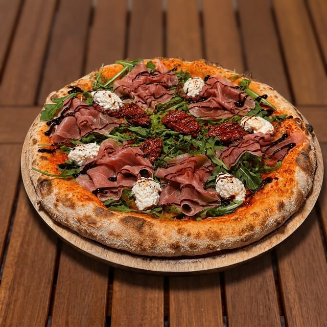 La Nonna Pizza.