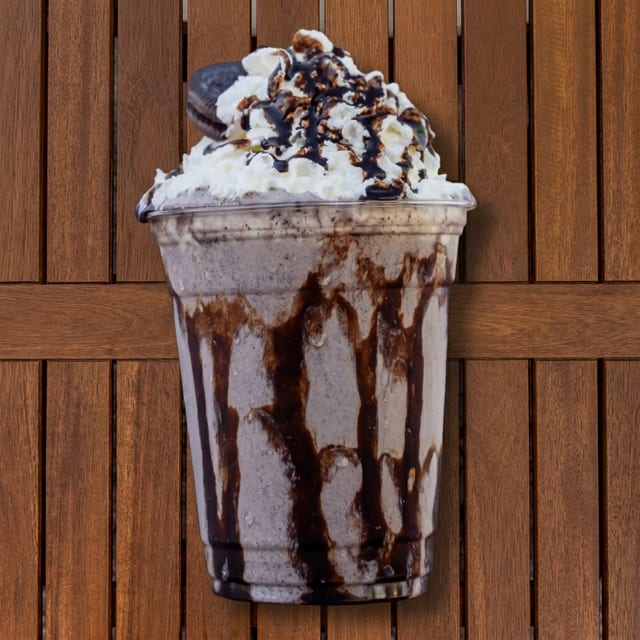 Oreo Milkshake.