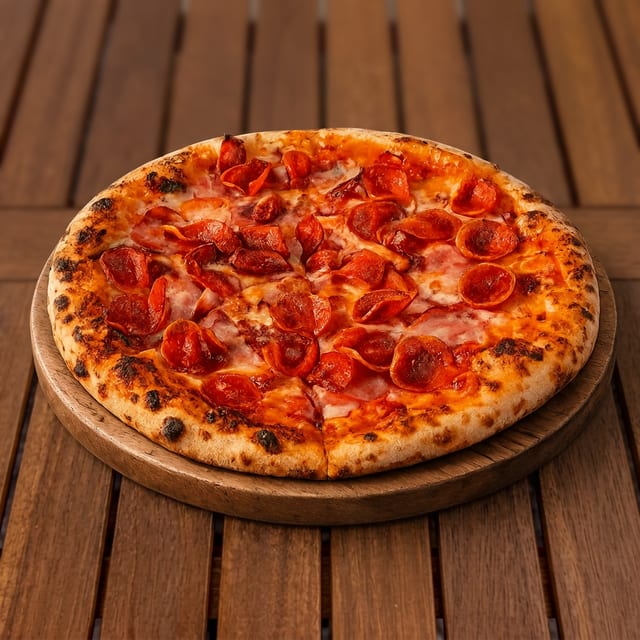 Meat Lover Pizza.