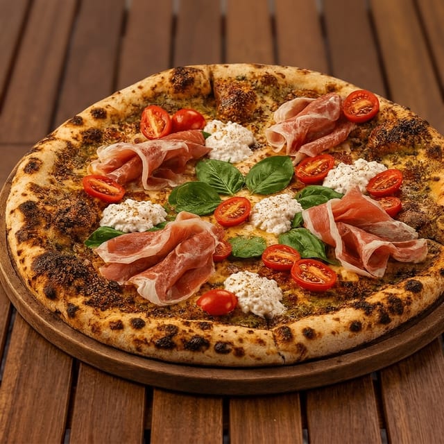 La Vita È Bella Pizza.