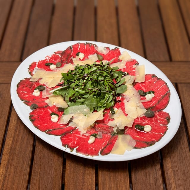 Carpaccio.