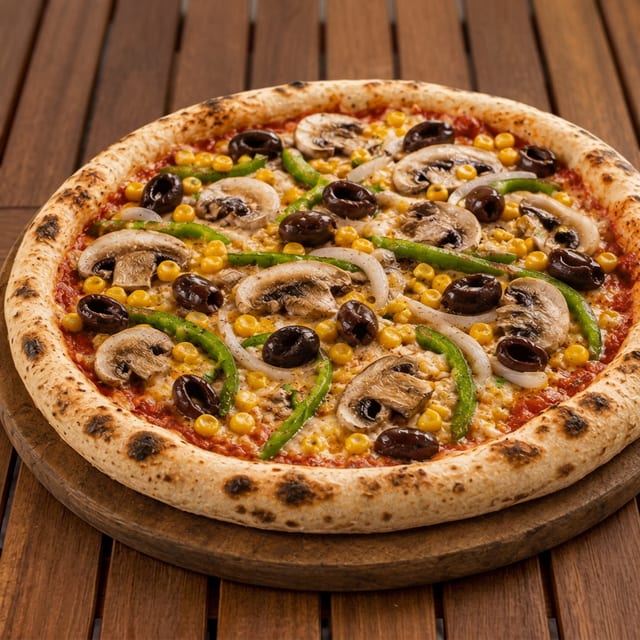 Veggie Lovers Pizza.