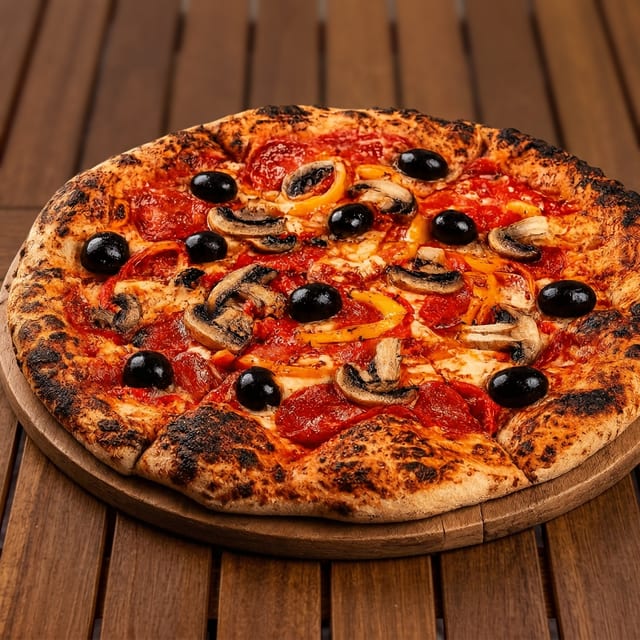La Maria Pizza.