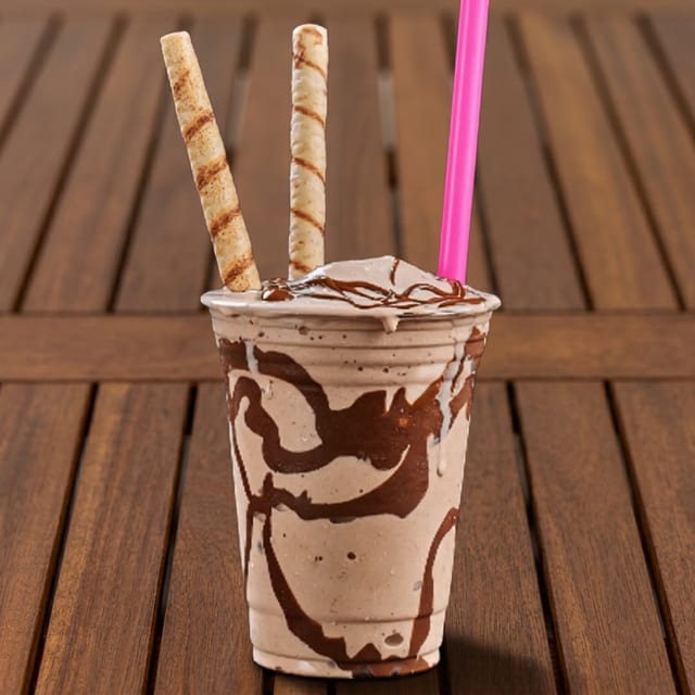 Nutella Milkshake.