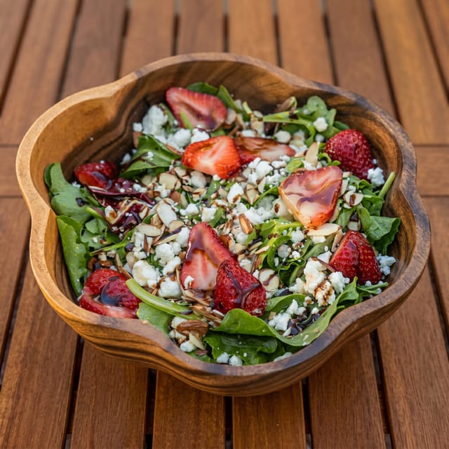 Pia's Salad.