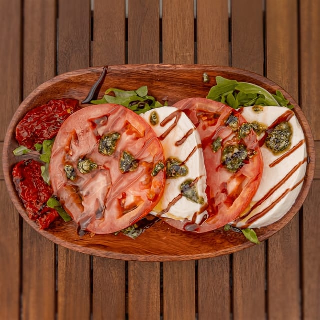Caprese Pia's Salad.