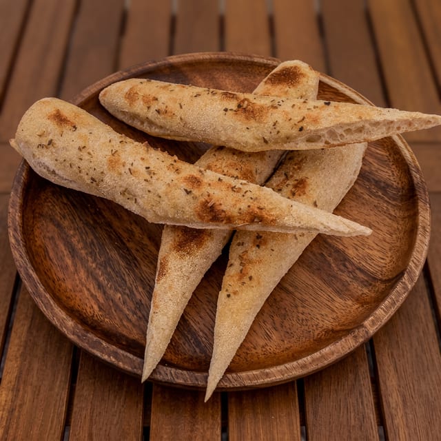 Garlic Bread.