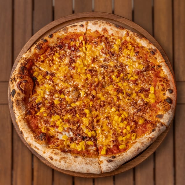 Cascabel Pizza.